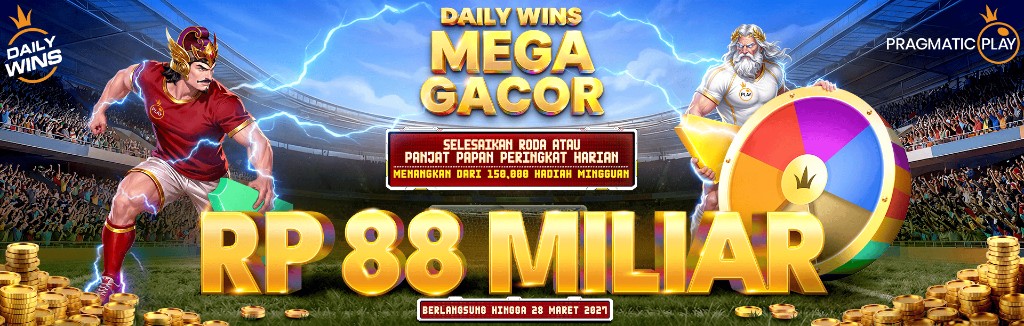 MODEM99 - Daily Wins Mega Gacor Rp 88 Miliar