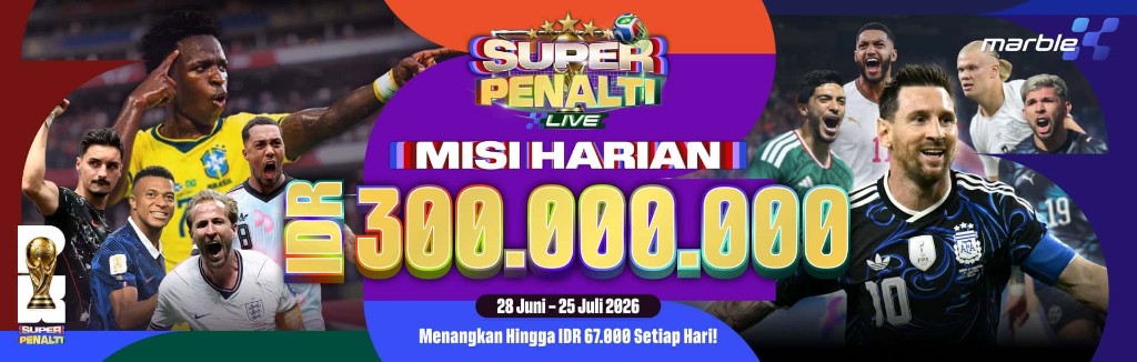 MODEM99 - Super Penalti Live IDR 300 Juta